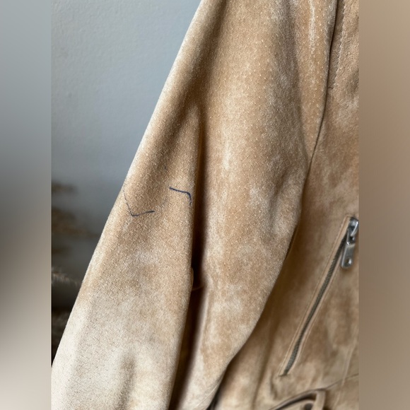 Avec Les Filles Genuine Leather Fringe Jacket - Picture 7 of 7